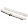 Street Scene Bumper Grille Insert Mesh Satin Silver Aluminum - 95077944