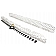 Street Scene Bumper Grille Insert Mesh Satin Silver Aluminum - 95077944