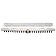Street Scene Bumper Grille Insert Mesh Satin Silver Aluminum - 95077944