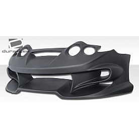 DuraFlex Bumper Cover Plain  Vader Fiberglass - 100080
