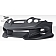 DuraFlex Bumper Cover Plain  Vader Fiberglass - 100080