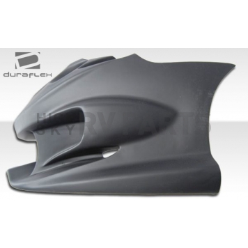 DuraFlex Bumper Cover Plain  Vader Fiberglass - 100080-1