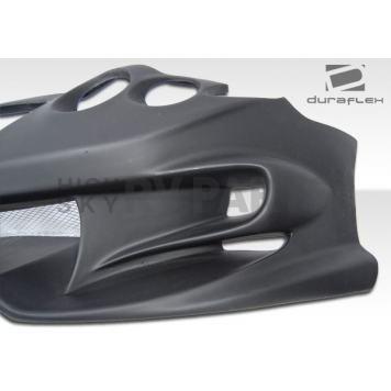 DuraFlex Bumper Cover Plain  Vader Fiberglass - 100080-4