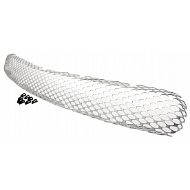 Street Scene Bumper Grille Insert Mesh Satin Silver Aluminum - 95077945
