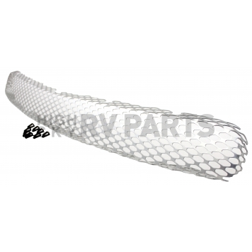 Street Scene Bumper Grille Insert Mesh Satin Silver Aluminum - 95077945