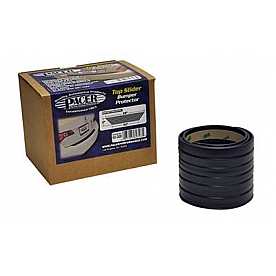 Pacer Performance Bumper Protector Satin Black PVC - 60438