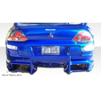 DuraFlex Bumper Cover Plain  Bomber Fiberglass - 100116-1