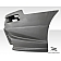 DuraFlex Bumper Cover Plain  Bomber Fiberglass - 100116