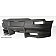 DuraFlex Bumper Cover Plain  Bomber Fiberglass - 100116