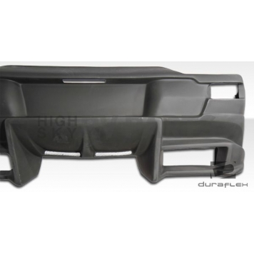 DuraFlex Bumper Cover Plain  Bomber Fiberglass - 100116-5