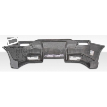 DuraFlex Bumper Cover Plain  Bomber Fiberglass - 100116-6