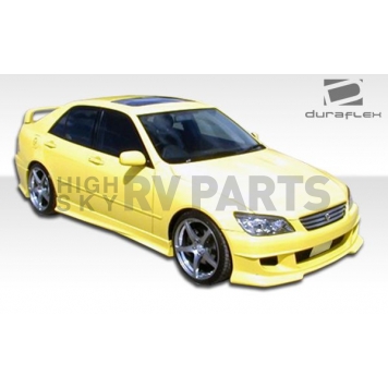 DuraFlex Bumper Cover Plain  Cyber Fiberglass - 100088-3