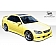 DuraFlex Bumper Cover Plain  Cyber Fiberglass - 100088