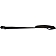 Help! By Dorman WindShield Wiper Arm 26-1/2 Inch Black Single - 42594