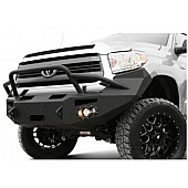 Fab Fours Bumper Premium 1-Piece Design Steel Natural - FS11A2652B