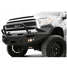 Fab Fours Bumper Premium 1-Piece Design Steel Natural - FS11A2652B