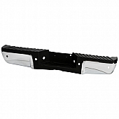 Spyder Automotive Bumper 1-Piece Design Chrome Plated - 9948404