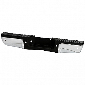 Spyder Automotive Bumper 1-Piece Design Chrome Plated - 9948404