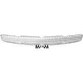 Street Scene Bumper Grille Insert Mesh Satin Silver Aluminum - 95077946