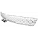 Street Scene Bumper Grille Insert Mesh Satin Silver Aluminum - 95077946