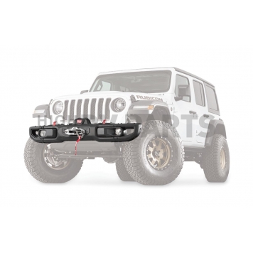 Warn Winch Mount - Zeon Steel - 101255-1