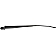 Help! By Dorman WindShield Wiper Arm 28-1/8 Inch Black Single - 42595
