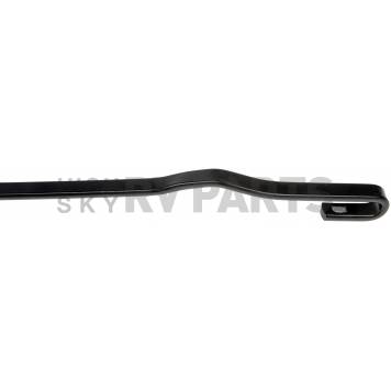 Help! By Dorman WindShield Wiper Arm 28-1/8 Inch Black Single - 42595-1