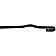 Help! By Dorman WindShield Wiper Arm 28-1/8 Inch Black Single - 42595