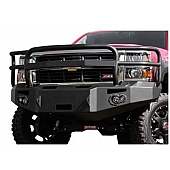 Fab Fours Bumper Premium 1-Piece Design Steel Natural - FS11A2550B