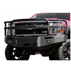 Fab Fours Bumper Premium 1-Piece Design Steel Natural - FS11A2550B