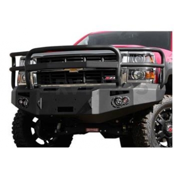 Fab Fours Bumper Premium 1-Piece Design Steel Natural - FS11A2550B