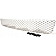 Street Scene Bumper Grille Insert Mesh Satin Silver Aluminum - 95077989