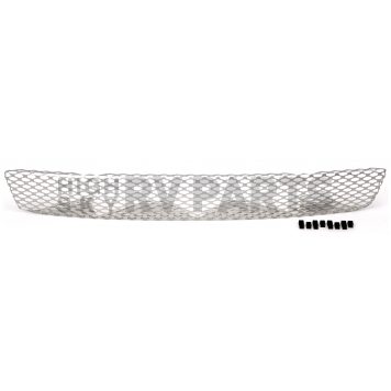Street Scene Bumper Grille Insert Mesh Satin Silver Aluminum - 95077989-1