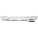 Street Scene Bumper Grille Insert Mesh Satin Silver Aluminum - 95077989