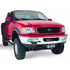 Warn Semi-Hidden Winch Mount Steel - 34701