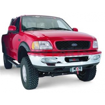 Warn Semi-Hidden Winch Mount Steel - 34701