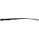 Help! By Dorman WindShield Wiper Arm 28 Inch Black Single - 42596