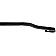 Help! By Dorman WindShield Wiper Arm 28 Inch Black Single - 42596