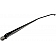 Help! By Dorman WindShield Wiper Arm 28 Inch Black Single - 42596