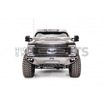 Fab Fours Windshield Frame Cover - Steel Black - VC41001-1