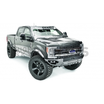 Fab Fours Windshield Frame Cover - Steel Black - VC41001-4