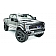 Fab Fours Windshield Frame Cover - Steel Black - VC41001