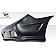 DuraFlex Bumper Cover Plain  Kombat Fiberglass - 100020