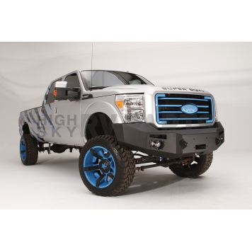 Fab Fours Bumper Premium 1-Piece Design Steel Natural - FS11A2551B-2
