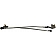 Dorman (OE Solutions) Windshield Wiper Linkage - 602406