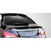 Extreme Dimensions Spoiler - Rear Wing Gloss Carbon Fiber Black - 112024