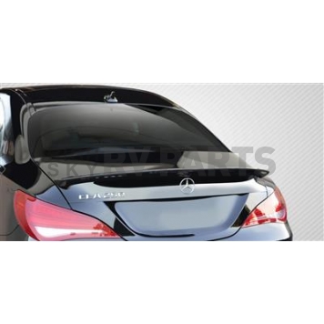 Extreme Dimensions Spoiler - Rear Wing Gloss Carbon Fiber Black - 112024