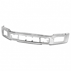 Spyder Automotive Bumper 1-Piece Design Chrome Plated - 9948435