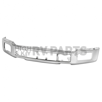 Spyder Automotive Bumper 1-Piece Design Chrome Plated - 9948435