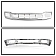 Spyder Automotive Bumper 1-Piece Design Chrome Plated - 9948435